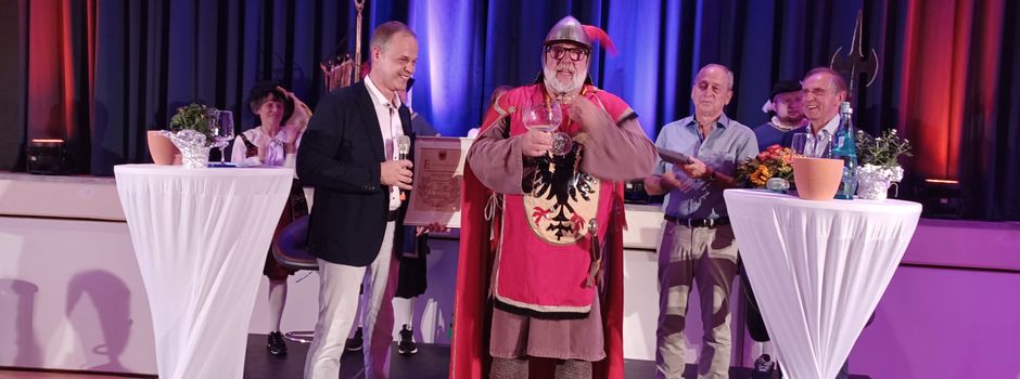 Wolfgang Engel - 40 Jahre Ritter Hundt in Nierstein