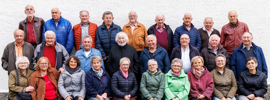 Freudiges Wiedersehen zum Fünfundsiebzigsten