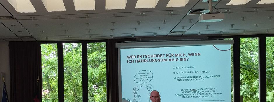 Großer Zuspruch beim Informationsnachmittag zur Vorsorgevollmacht