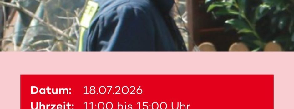Einsatz für Jürgen
