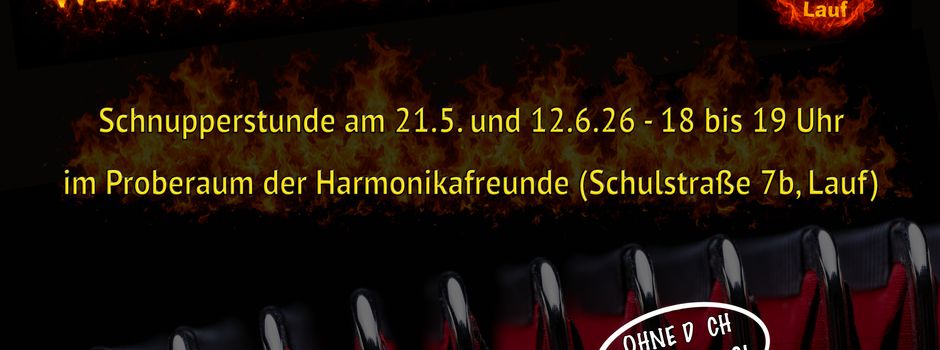 Schnupperstunde bei den Harmonikafreunden