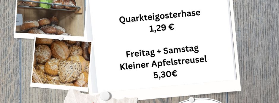 Unser Backwarenangebot im Dorfladen Mandern 