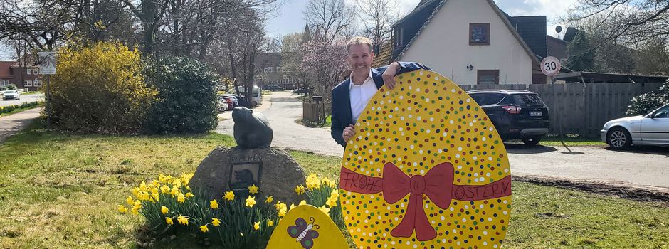Bürgermeister Guido Dieckmann wünscht Frohe Ostern