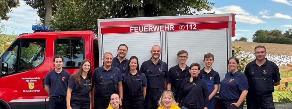 Feuerwehr Berndroth rockt die SWR1 Challenge „Hitparade on fire“