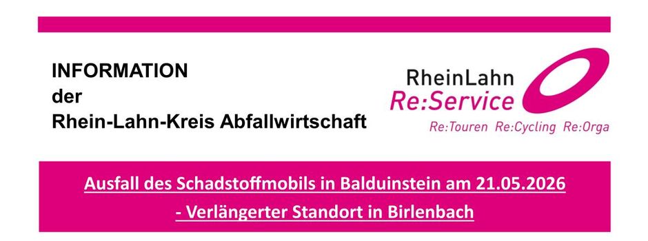 Schadstoffmobil 