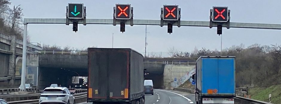 Lkw mit Feuerwerk auf A60: Hunderte ignorieren Sperrung bei Mainz