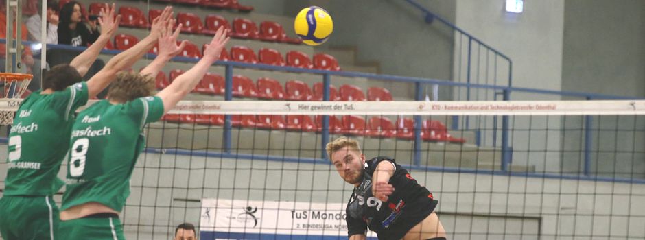 Volleyball: TuS Mondorf gewinnt und ist Herbstmeister (mit Fotogalerie)