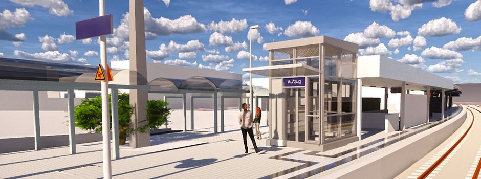 „Nicht hinnehmbar“: Stadt Wiesbaden kritisiert Bahn wegen Bahnhof Kastel