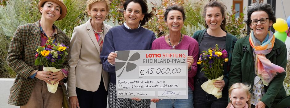 Geldsegen für ambulantes Kinder- und Jugendhospiz in Mainz