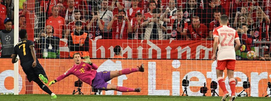 Fußball-Drama in München: Später Elfmeter schockt Bayern
