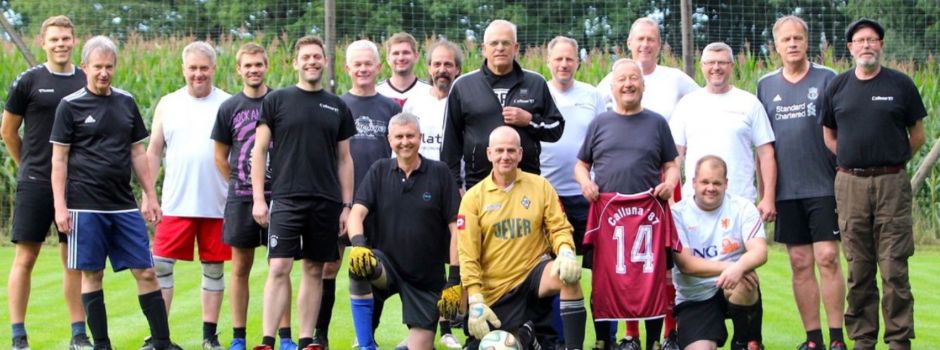 Freizeitfußballer kicken in Gilmerdingen gegen Auswahl des Landtages