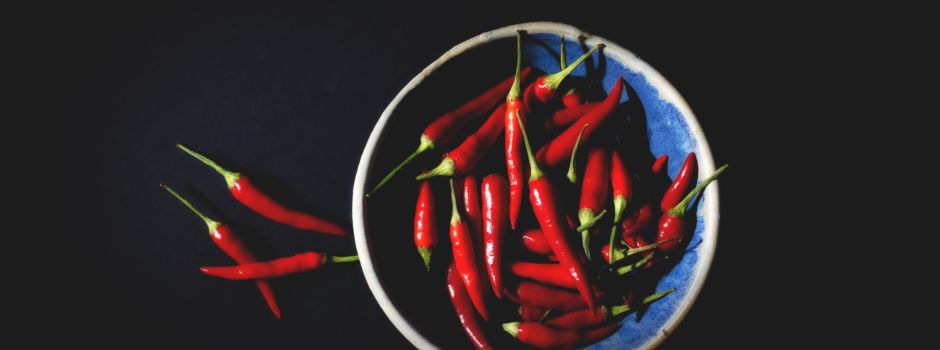 Hot & spicy - 5 Locations für echte Geschmacksexplosionen