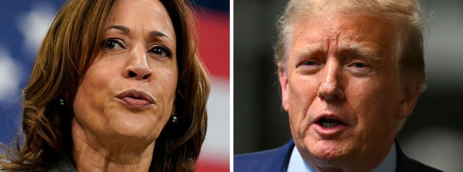 Wahlkampf-Spektakel: TV-Duell zwischen Harris und Trump