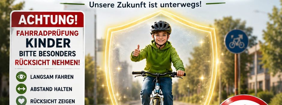 Fahrradprüfung durch Neutrebbin.