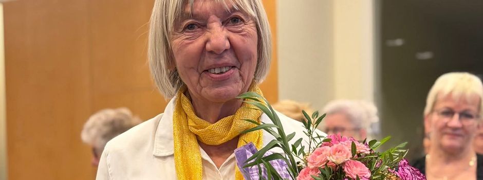 Ehrenamtspreis für Helga Mau – Auszeichnung für 40 Jahre Engagement in Born