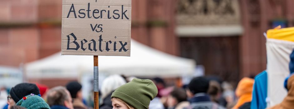 Beatrix von Storch in Geisenheim: Proteste bei AfD-Wahlkampfveranstaltung