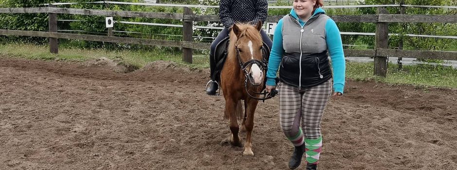 Ponyreiten auf dem Reiterhof Überems 2019
