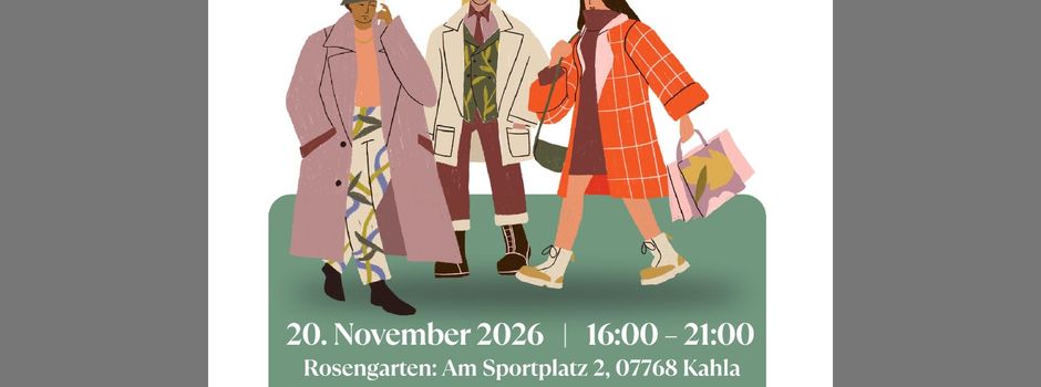 Kleidermarkt Kahla
Erwachsenenkleidung & Dekoration