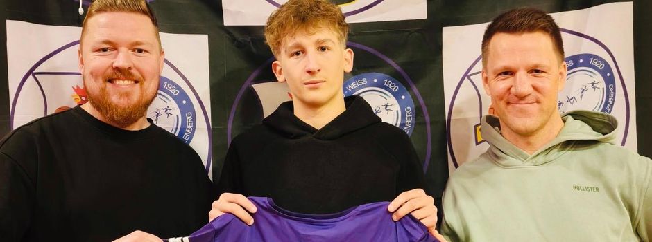 Jung, talentiert und voller Energie – Willkommen bei den Senioren, Phineas Ehl! 🟣⚫️🔵⚽️