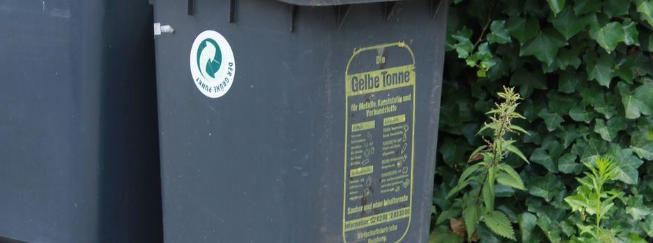 Grünes Licht für Gelbe Tonne: 2027 könnten die Müllsäcke in Mainz verschwinden
