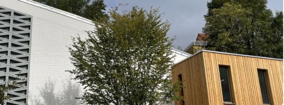 Alpenverein zieht in Wiesbadener Kirche: Wann Eröffnung ist