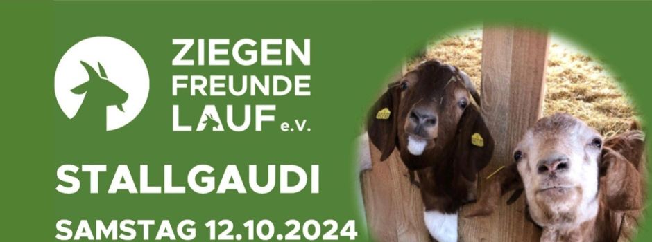 Stallgaudi und Almabtrieb bei den Ziegenfreunden