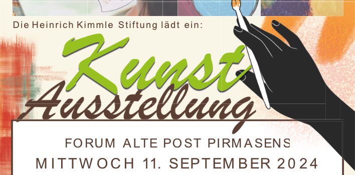 Kunst inklusiv macht stark!