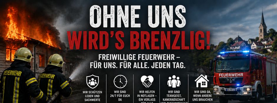 Großbrand in der Gemeinde Lalendorf zeigt die Bedeutung unserer Freiwilligen Feuerwehren