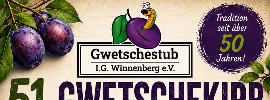 🎉 51. Gwetschekirb in Winnenberg! 🎉