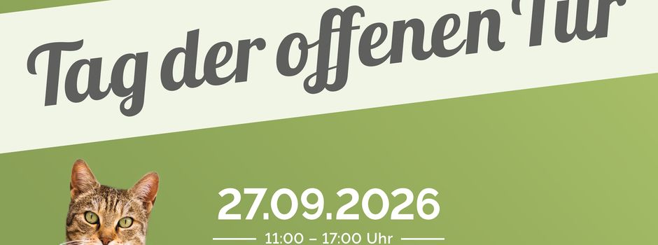 Tag der offenen Tür im Grolsheimer Tierheim!