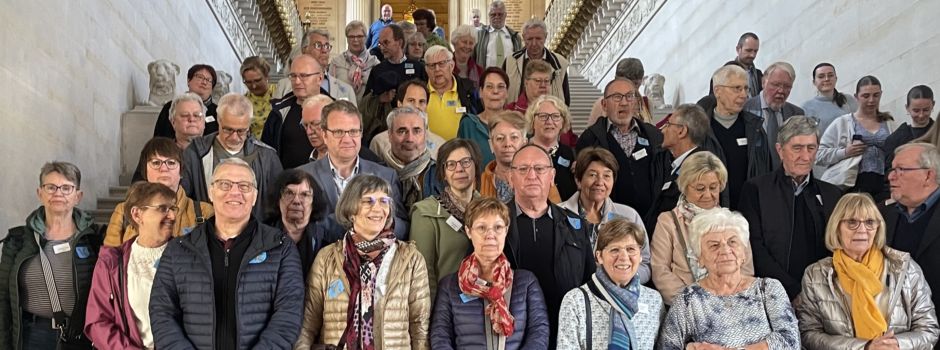 Partnerstadt und Paris gesehen