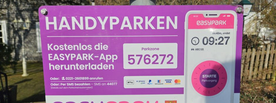 Neue Betrugsmasche mit falschen Aufklebern an Parkautomaten