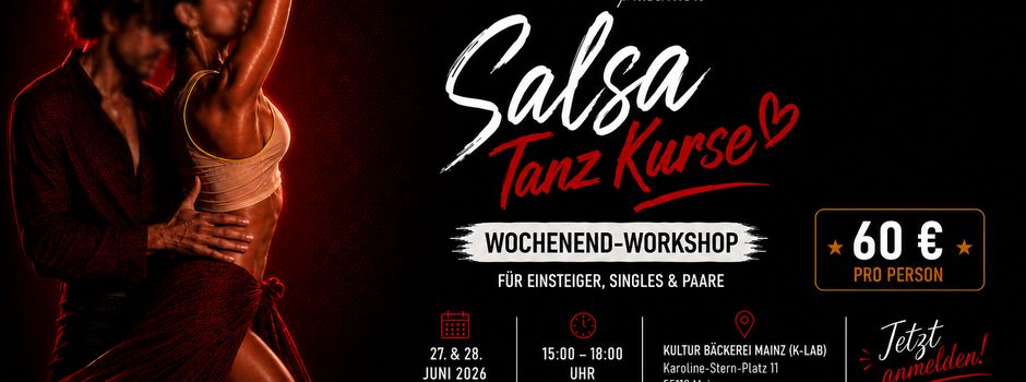 Beliebte Salsa-Kurse kommen in die Mainzer Neustadt