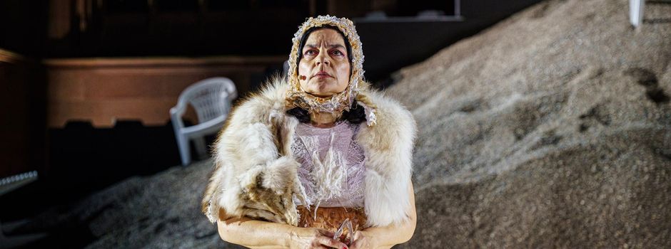 So erlebt Schauspielerin Jasmin Tabatabai die Nibelungen-Festspiele in Worms