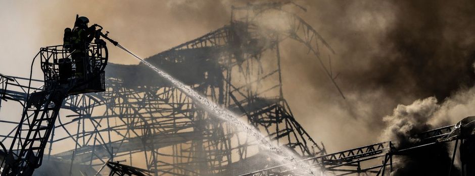 Brand in historischer Börse in Kopenhagen unter Kontrolle