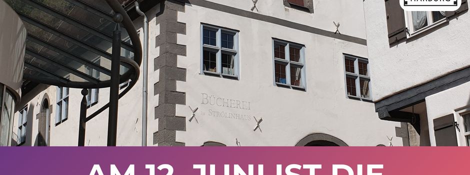 Am 12. Juni geänderte Öffnungszeiten in der Bücherei
