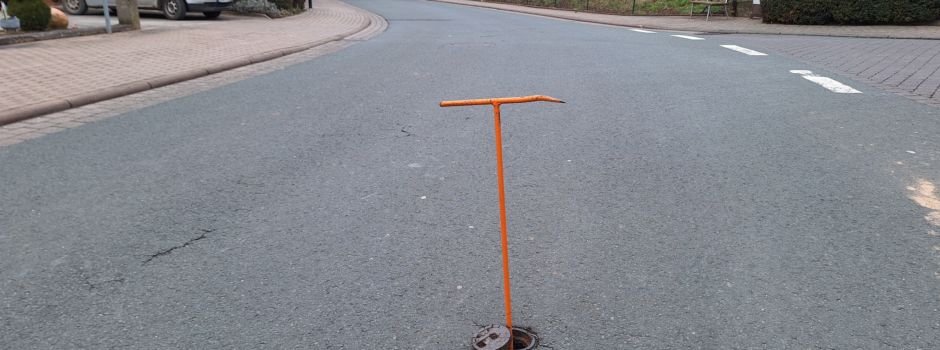 Hinweis zum eigenen Wasserabsteller