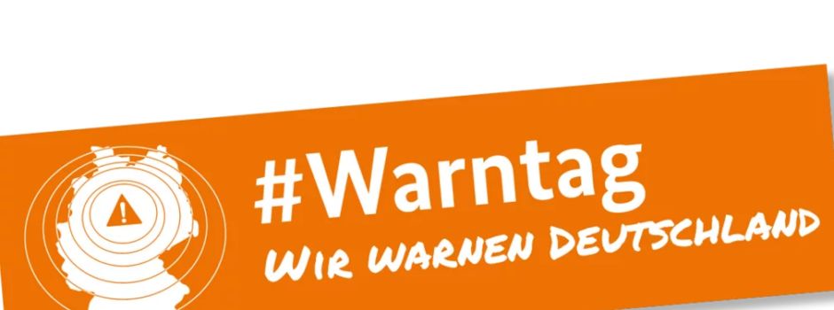 Bundesweiter Warntag
