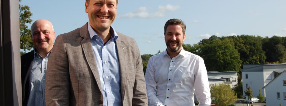 Geschäftsführer der VHS André Mannke zu Besuch in Herzebrock-Clarholz