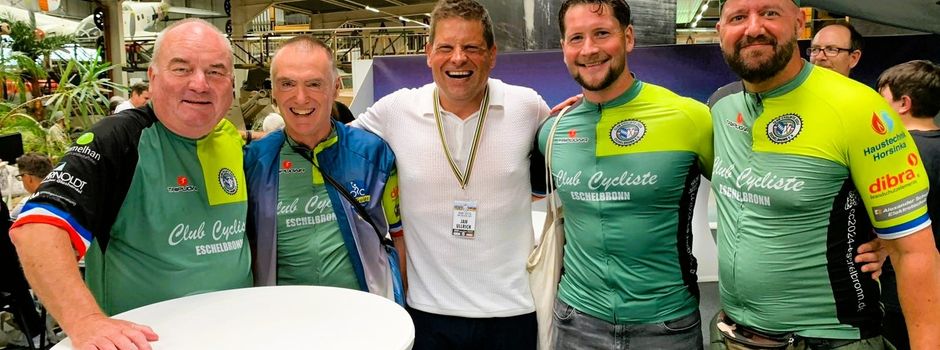 Spannende Begegnungen im Sinsheimer Technik-Museum mit vielen deutschen Radsport-Helden