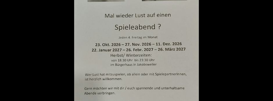 BüHa Jakobsweiler