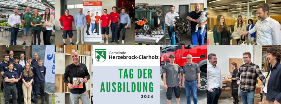 Fotos: Tag der Ausbildung 2024 in Herzerock-Clarholz