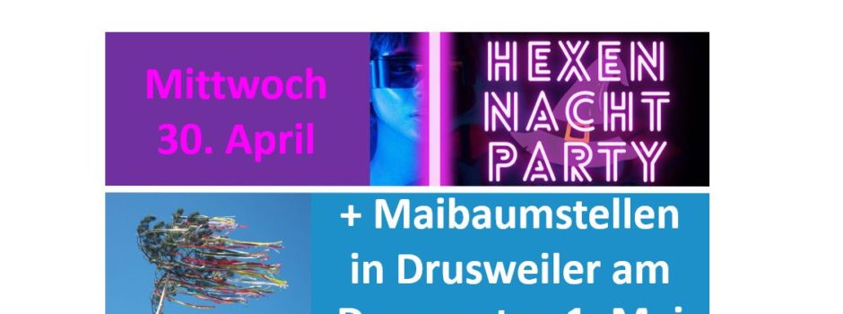 Unser Event-Duo zum 1. Mai