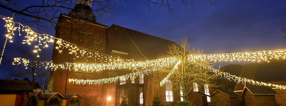 Alle Jahre wieder öffnet unsere Kirchengemeinde den „Lebendigen Adventskalender”.