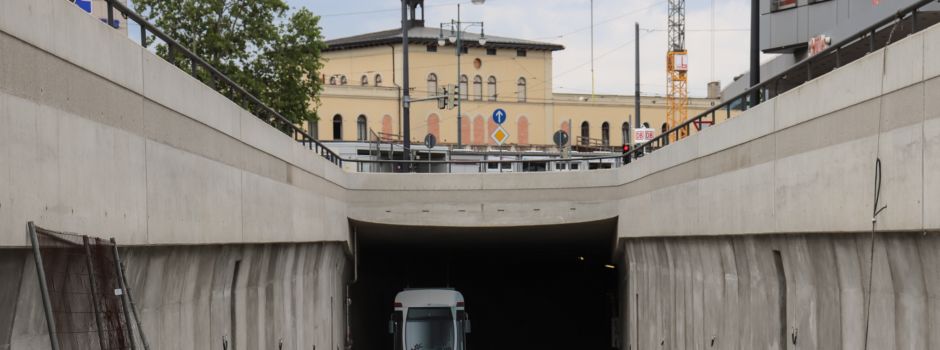 Augsburger Hauptbahnhof – ein Blick hinter die Baustelle