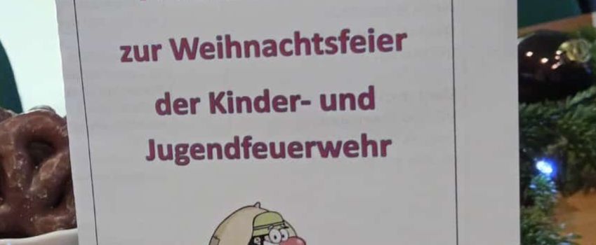 Weihnachtsfeier