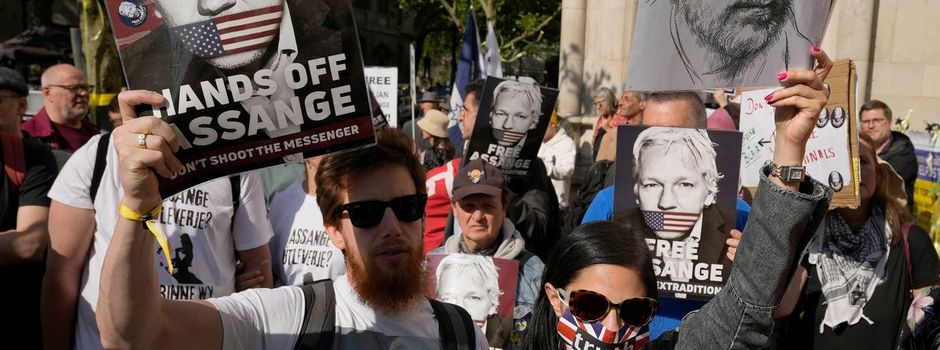 Jubel im Lager Assange: Vorerst keine Auslieferung an USA