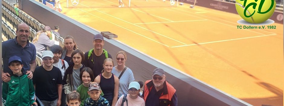TCD-Jugend besucht Hamburger Tennisturnier