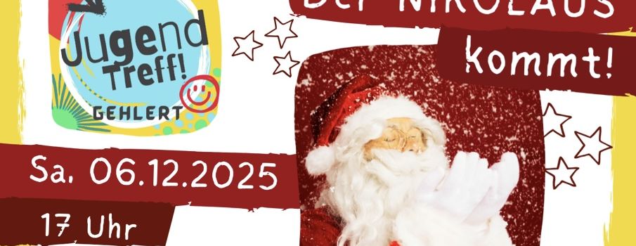 Der Nikolaus kommt
