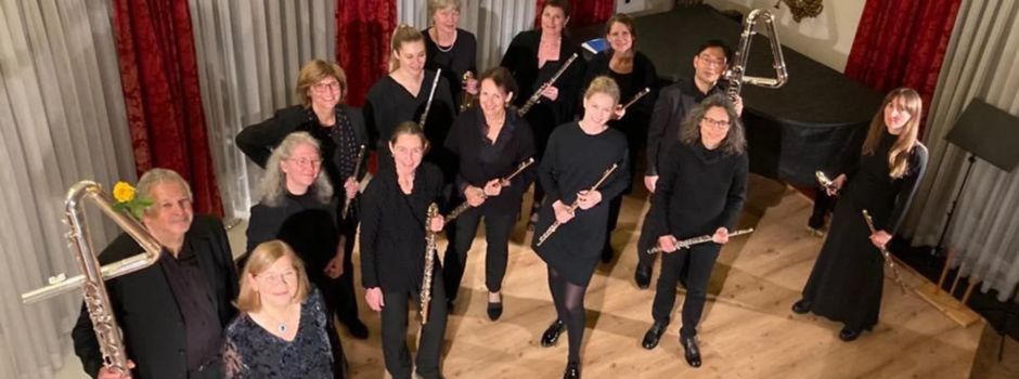 Konzertdebüt in Waldmühle mit Münchener Flötenensemble